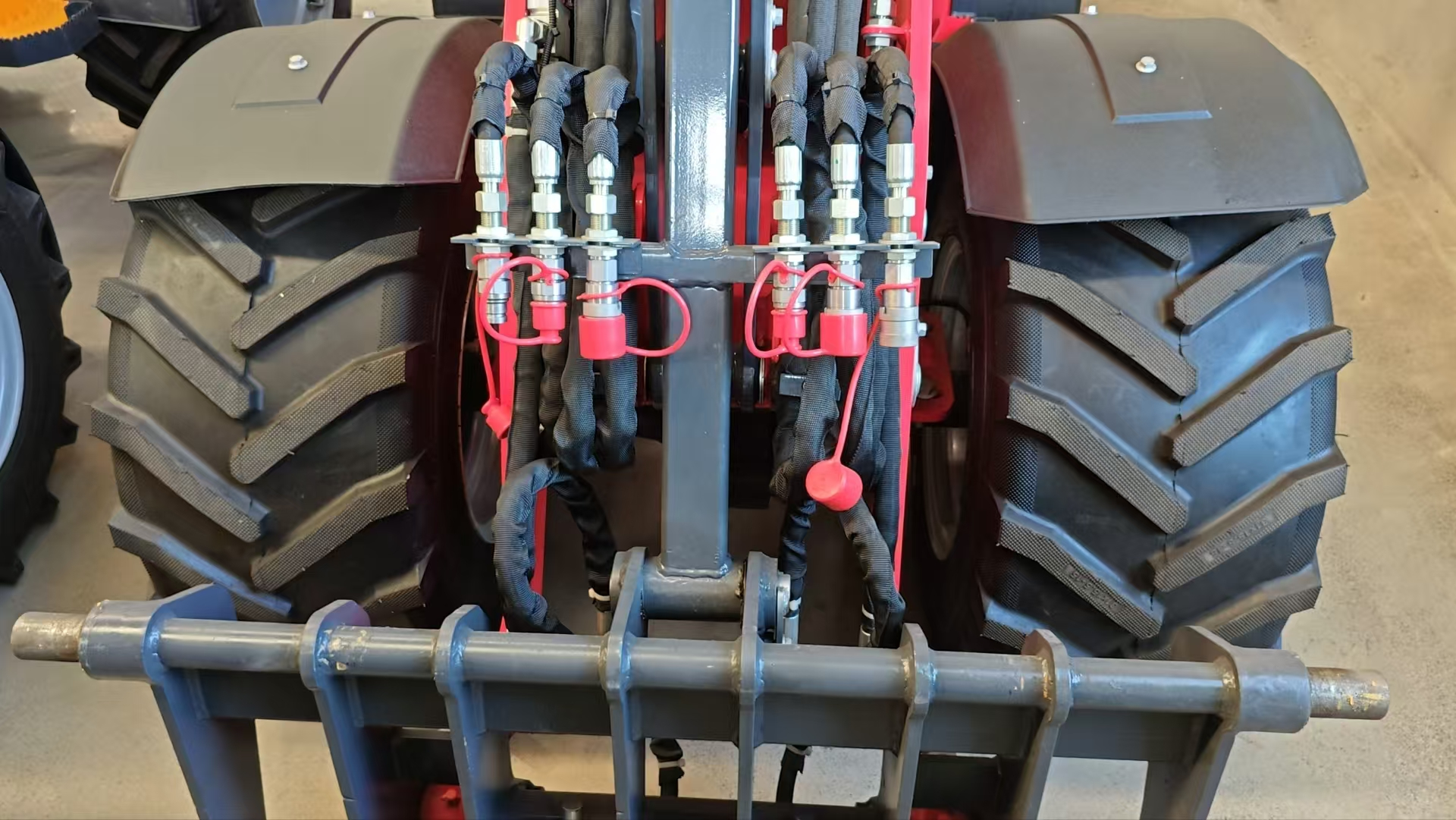 Hydraulic coupler